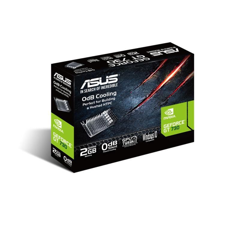 ASUS GT730-SL-2GD5-BRK NVIDIA GeForce GT 730 2 Go GDDR5 · Cartes graphiques · Informat Systems Strasbourg (image 4)