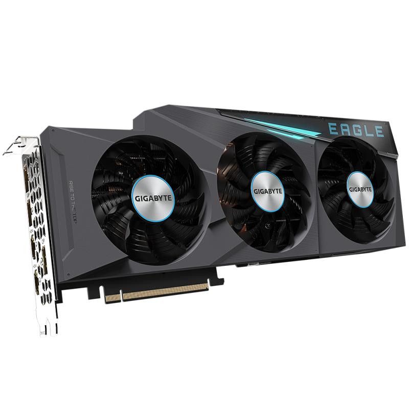 GIGABYTE RTX 3080 EAGLE-12GD o · Cartes graphiques · Informat Systems Strasbourg (image 3)