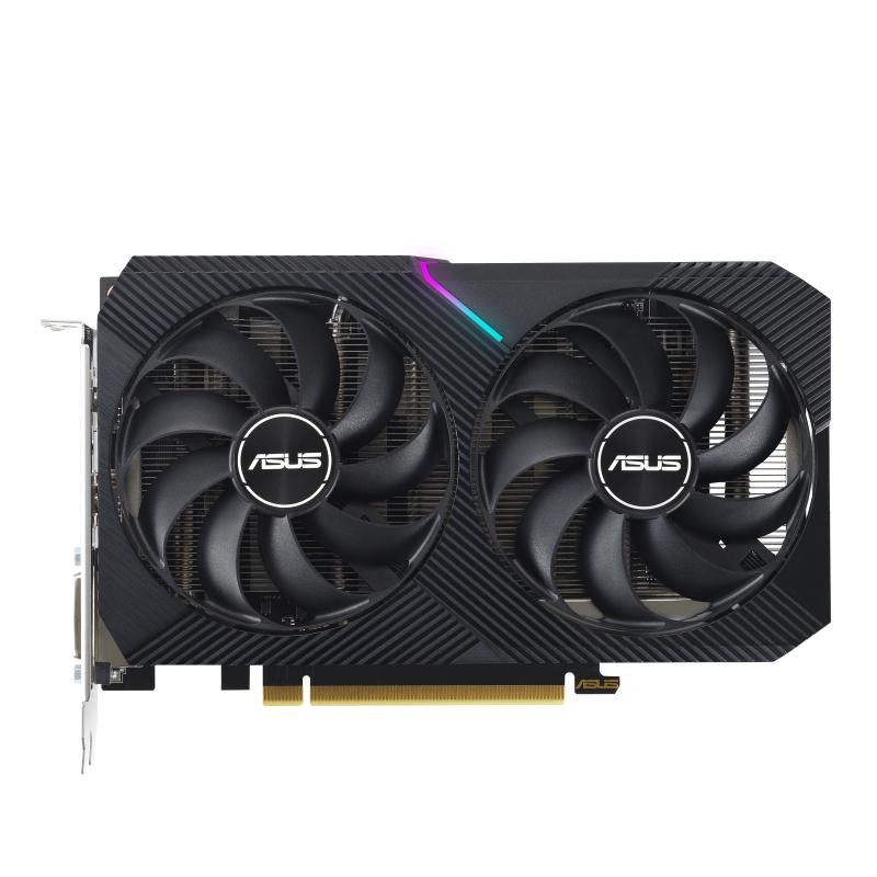 ASUS Dual -RTX3050-O8G-V2 NVIDIA GeForce RTX 3050 8 Go GDDR6 · Cartes graphiques · Informat Systems Strasbourg