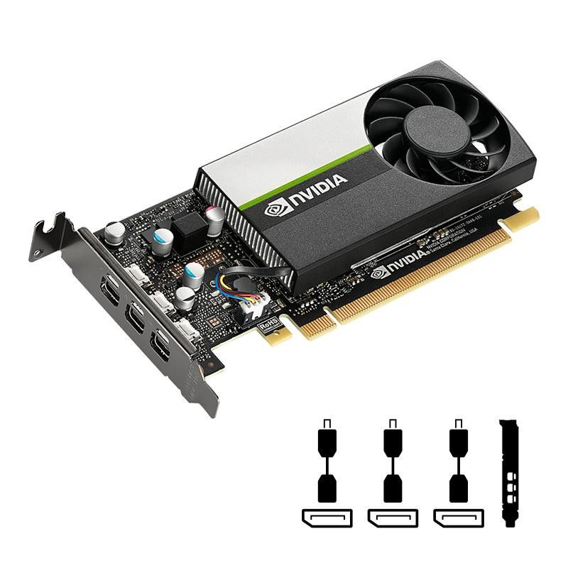 PNY QUADRO NVIDIA T400 4GB - OEM · Cartes graphiques · Informat Systems Strasbourg (image 2)