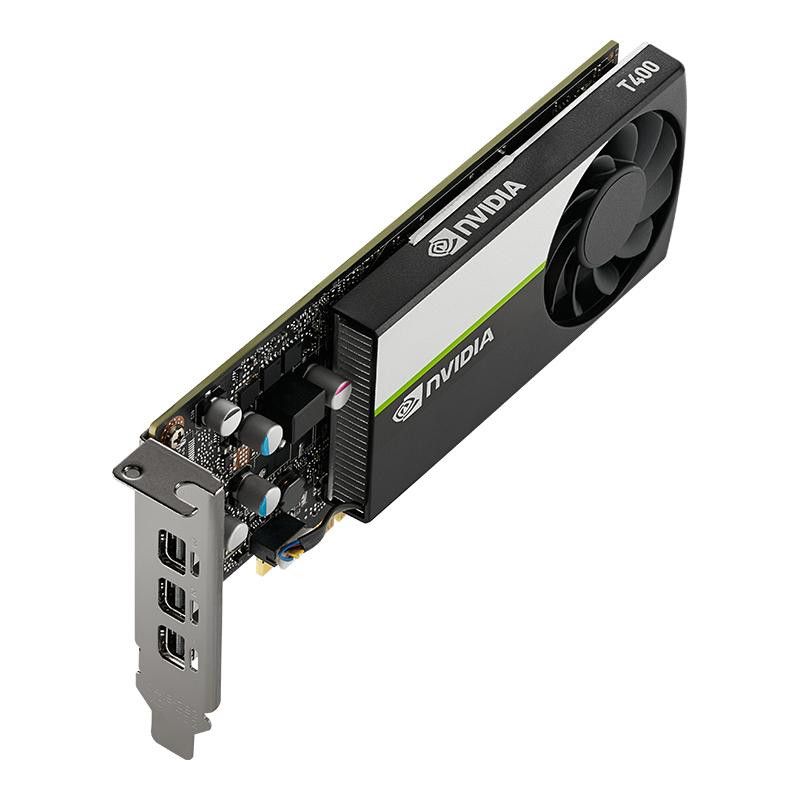 PNY QUADRO NVIDIA T400 4GB - OEM · Cartes graphiques · Informat Systems Strasbourg (image 4)