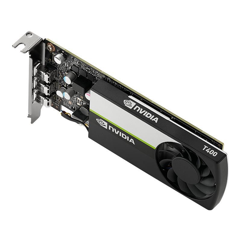 PNY QUADRO NVIDIA T400 4GB - OEM · Cartes graphiques · Informat Systems Strasbourg (image 5)