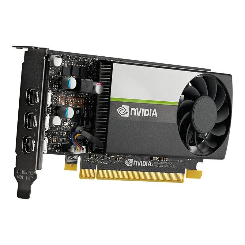PNY QUADRO NVIDIA T400 4GB - OEM · Cartes graphiques · Informat Systems Strasbourg (image 7)