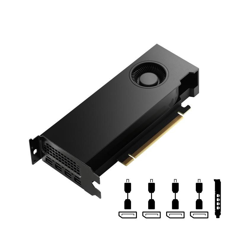 PNY QUADRO NVIDIA RTX 4000 SFF 20GB · Cartes graphiques · Informat Systems Strasbourg (image 3)