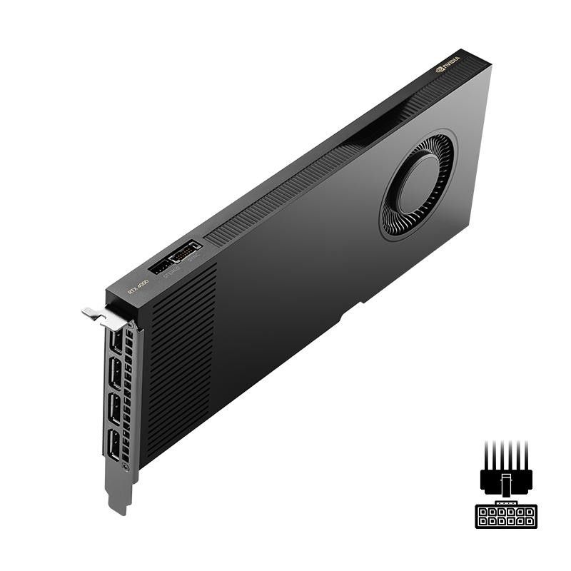 PNY NVIDIA RTX 4000 Ada Generation 20 Go GDDR6 · Cartes graphiques · Informat Systems Strasbourg (image 2)