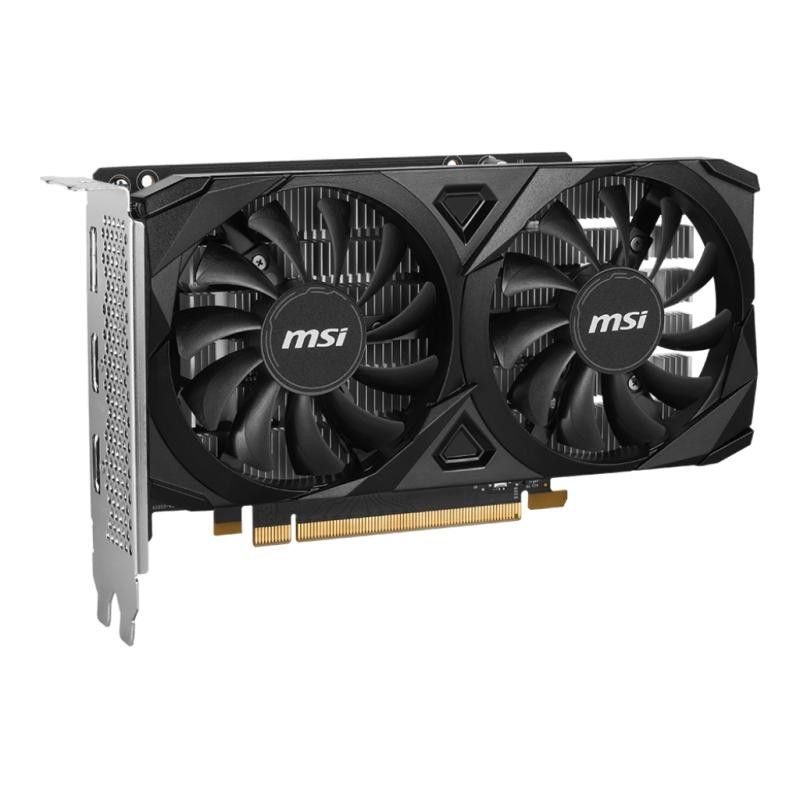 MSI VENTUS GeForce RTX 3050 2X E 6G OC NVIDIA 6 Go GDDR6 · Cartes graphiques · Informat Systems Strasbourg (image 3)