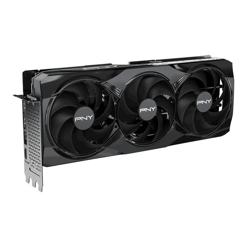 PNY GeForce RTX 5080 Overclocked Triple Fan GPU NVIDIA 16 Go GDDR7 · Cartes graphiques · Informat Systems Strasbourg (image 3)