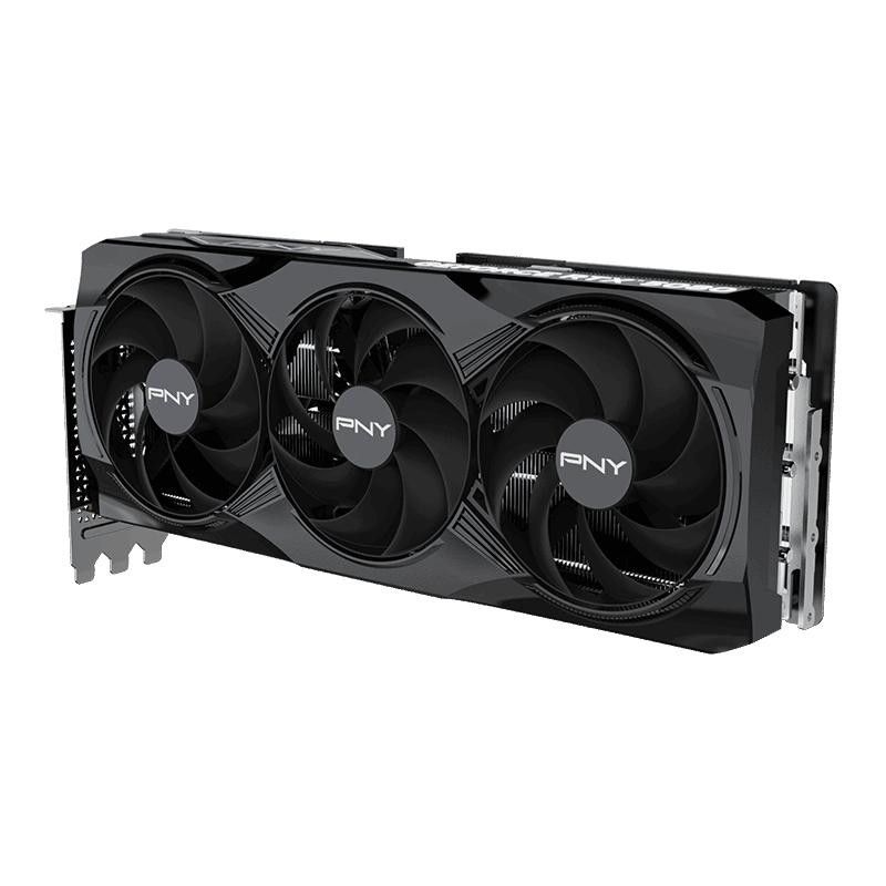 PNY GeForce RTX 5080 Overclocked Triple Fan GPU NVIDIA 16 Go GDDR7 · Cartes graphiques · Informat Systems Strasbourg (image 4)