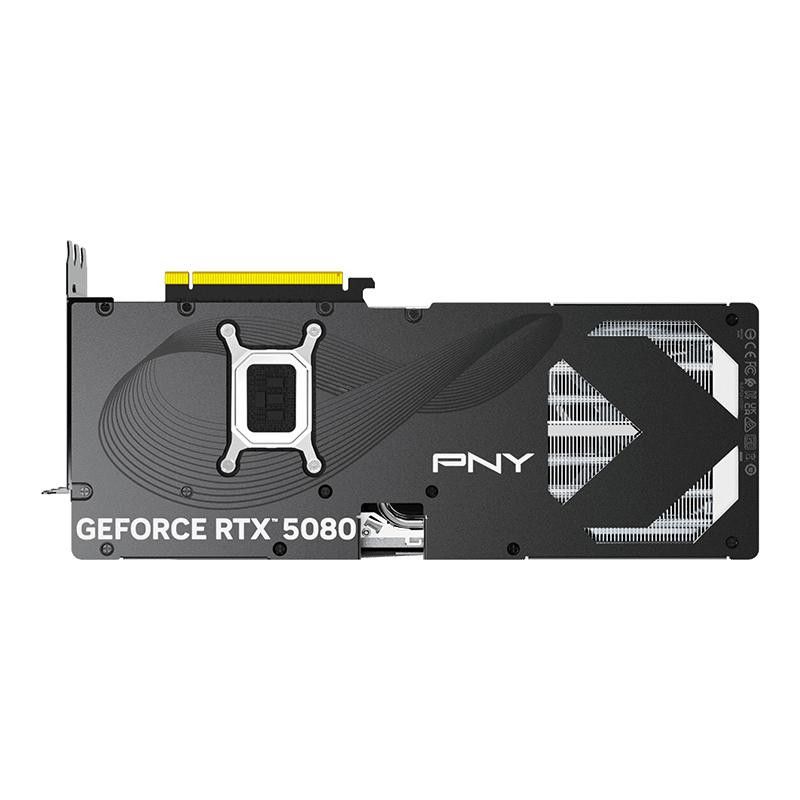 PNY GeForce RTX 5080 Overclocked Triple Fan GPU NVIDIA 16 Go GDDR7 · Cartes graphiques · Informat Systems Strasbourg (image 8)