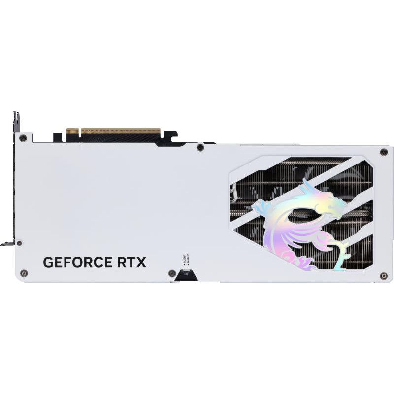MSI GAMING GEFORCE RTX 5080 16G TRIO OC WHITE carte graphique NVIDIA 16 Go GDDR7 · Cartes graphiques · Informat Systems St... (image 5)