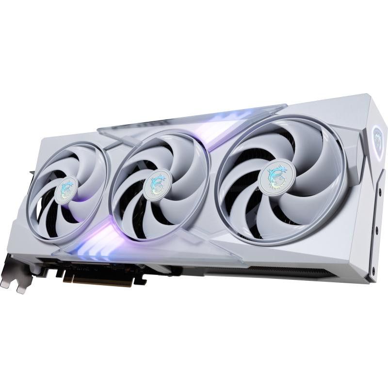 MSI GAMING GEFORCE RTX 5080 16G TRIO OC WHITE carte graphique NVIDIA 16 Go GDDR7 · Cartes graphiques · Informat Systems St... (image 6)