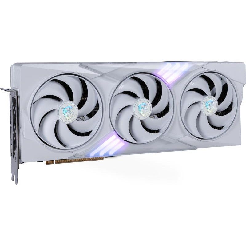 MSI GAMING GEFORCE RTX 5080 16G TRIO OC WHITE carte graphique NVIDIA 16 Go GDDR7 · Cartes graphiques · Informat Systems St... (image 7)