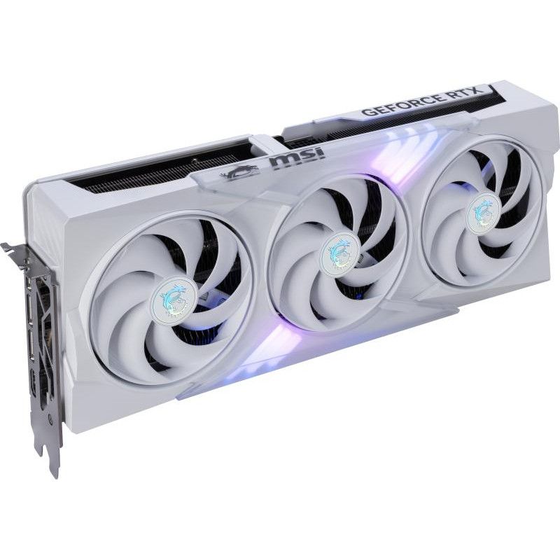 MSI GAMING GEFORCE RTX 5080 16G TRIO OC WHITE carte graphique NVIDIA 16 Go GDDR7 · Cartes graphiques · Informat Systems St... (image 8)