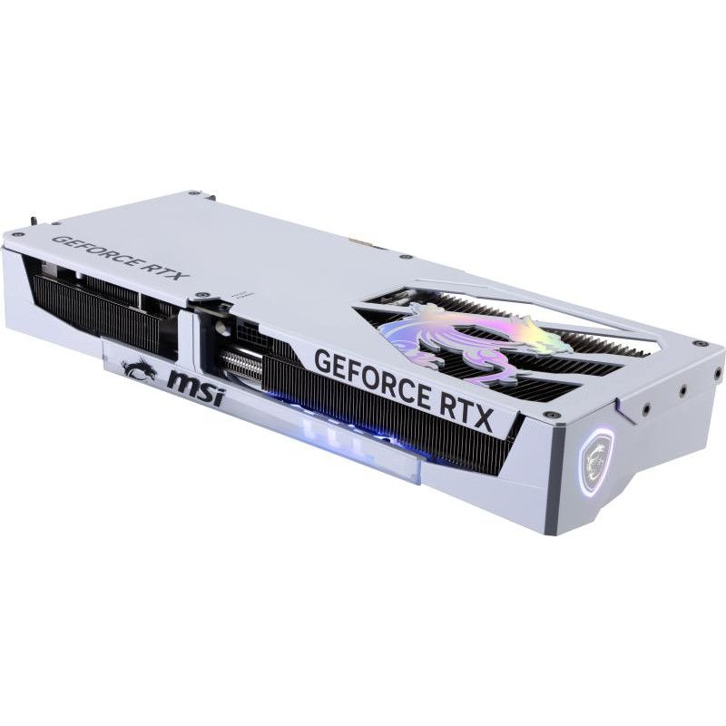 MSI GAMING GEFORCE RTX 5080 16G TRIO OC WHITE carte graphique NVIDIA 16 Go GDDR7 · Cartes graphiques · Informat Systems St... (image 10)