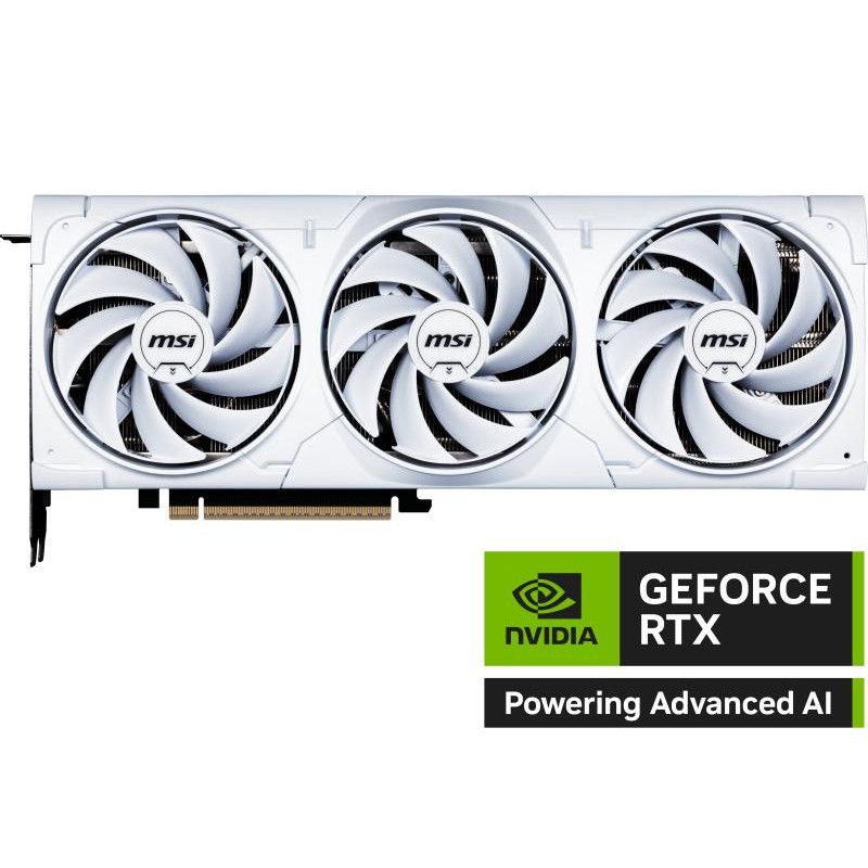 MSI VENTUS GEFORCE RTX 5080 16G 3X OC WHITE carte graphique NVIDIA 16 Go GDDR7 · Cartes graphiques · Informat Systems Stra... (image 4)