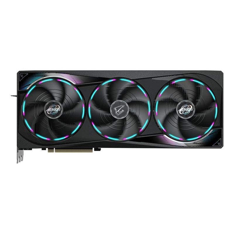 GIGABYTE AORUS GeForce RTX 5080 MASTER 16G Carte Graphique - 16GB GDDR7, 256 bits, PCI-E 5.0, 2805MHz Core Clock, 3 x Disp... (image 2)