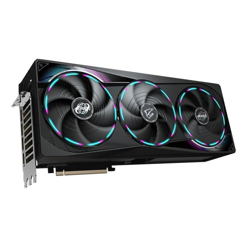 GIGABYTE AORUS GeForce RTX 5080 MASTER 16G Carte Graphique - 16GB GDDR7, 256 bits, PCI-E 5.0, 2805MHz Core Clock, 3 x Disp... (image 3)