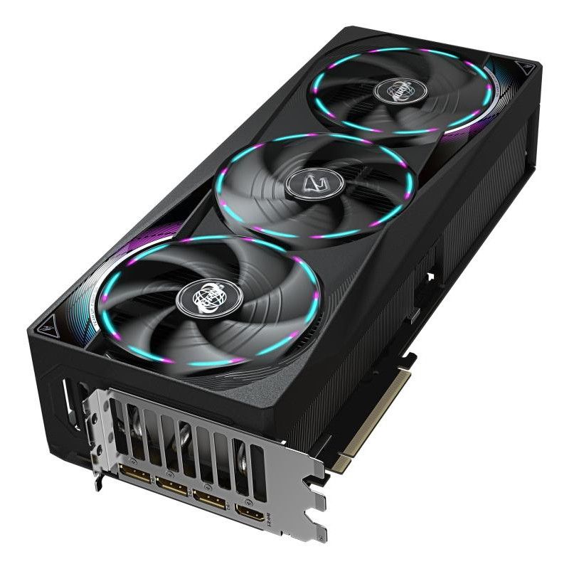 GIGABYTE AORUS GeForce RTX 5080 MASTER 16G Carte Graphique - 16GB GDDR7, 256 bits, PCI-E 5.0, 2805MHz Core Clock, 3 x Disp... (image 4)