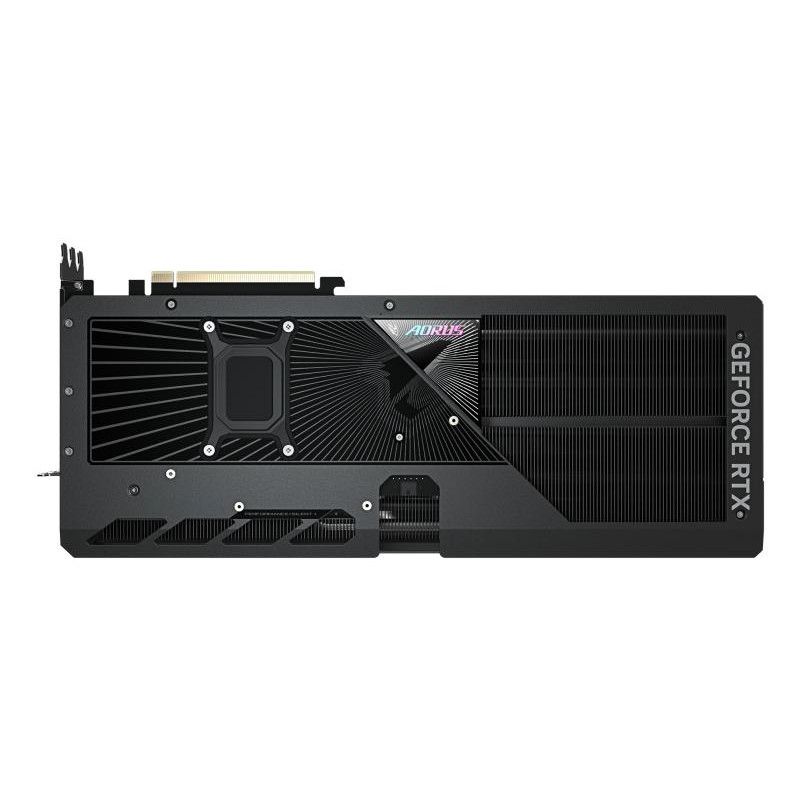 GIGABYTE AORUS GeForce RTX 5080 MASTER 16G Carte Graphique - 16GB GDDR7, 256 bits, PCI-E 5.0, 2805MHz Core Clock, 3 x Disp... (image 6)