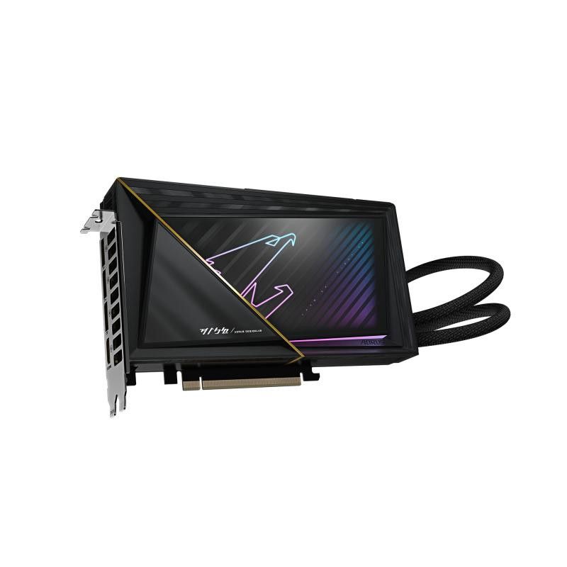 GIGABYTE AORUS GeForce RTX 5080 XTREME WATERFORCE 16G Carte Graphique - 16 Go GDDR7, 256 bits, PCI-E 5.0, 2805MHz Core Clo... (image 3)
