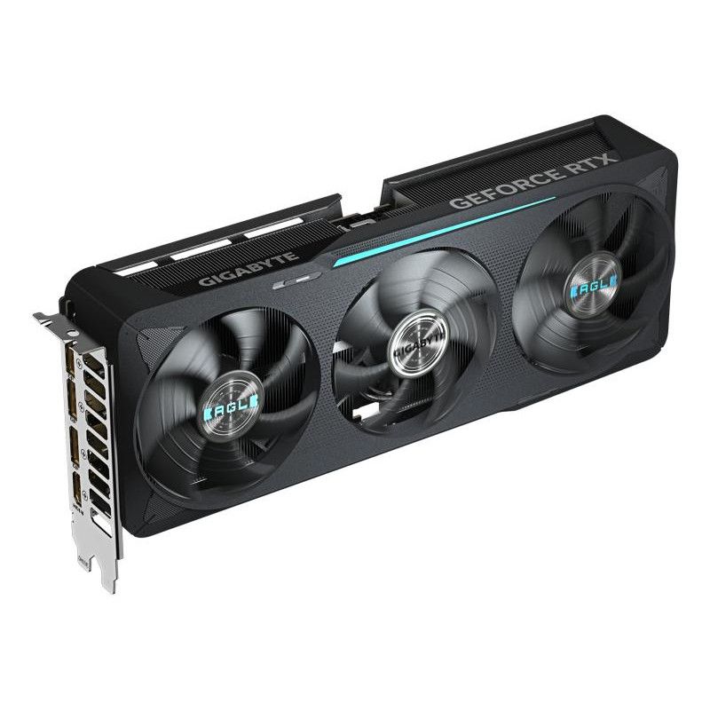 GIGABYTE GeForce RTX 5070 EAGLE OC SFF 12G Carte Graphique - 12 Go GDDR7, 192 bits, PCI-E 5.0, 2587 MHz Core Clock, 3 x DP... (image 5)