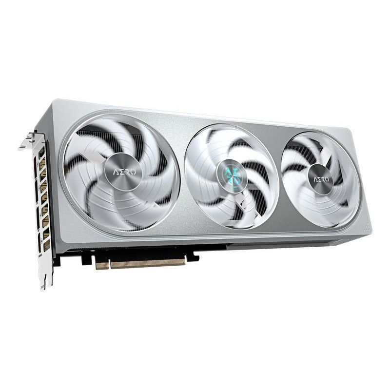 GIGABYTE GeForce RTX 5070 AERO OC 12G Carte Graphique - 12 Go GDDR7, 192 bits, PCI-E 5.0, 2625 MHz Core Clock, 3 x DP 2.1a... (image 3)