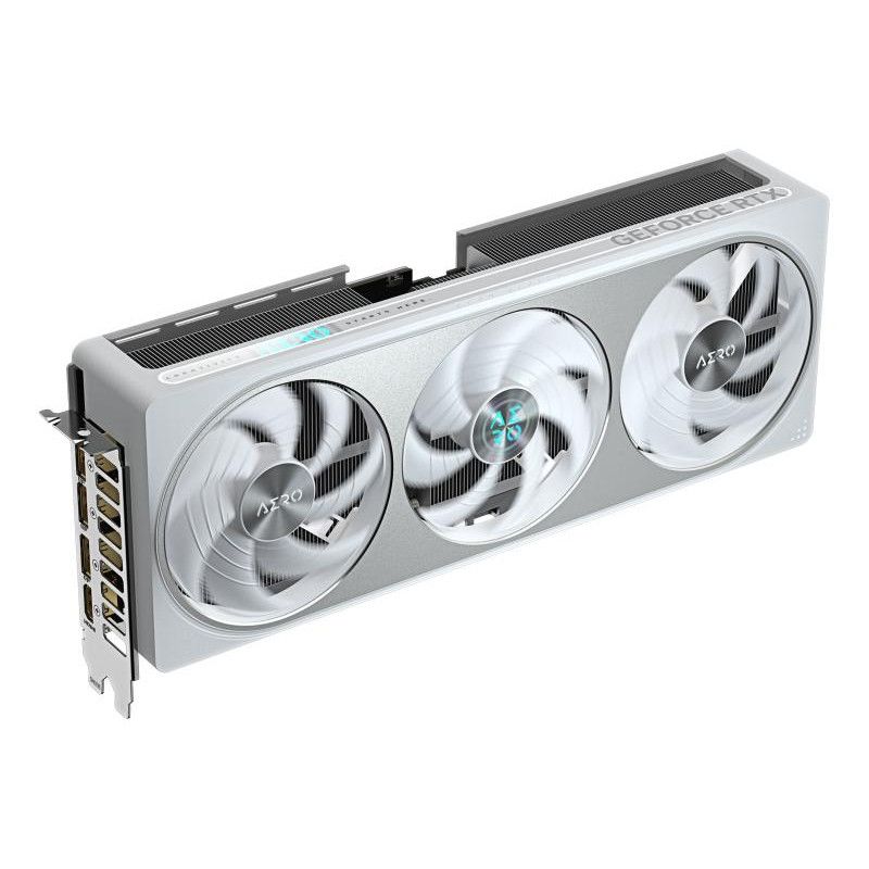 GIGABYTE GeForce RTX 5070 AERO OC 12G Carte Graphique - 12 Go GDDR7, 192 bits, PCI-E 5.0, 2625 MHz Core Clock, 3 x DP 2.1a... (image 5)