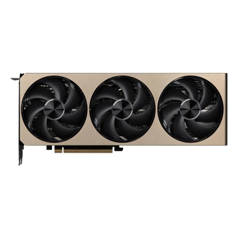MSI GeForce RTX 5070 Ti 16G INSPIRE 3X OC PLUS NVIDIA 16 Go GDDR7 · Cartes graphiques · Informat Systems Strasbourg (image 2)