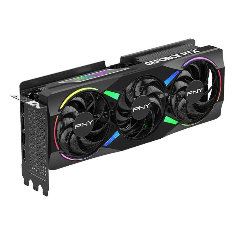 PNY GeForce RTX 5070Ti 16GB ARGB Overclocked Triple Fan · Cartes graphiques · Informat Systems Strasbourg (image 3)
