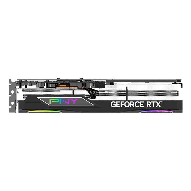 PNY GeForce RTX 5070Ti 16GB ARGB Overclocked Triple Fan · Cartes graphiques · Informat Systems Strasbourg (image 6)
