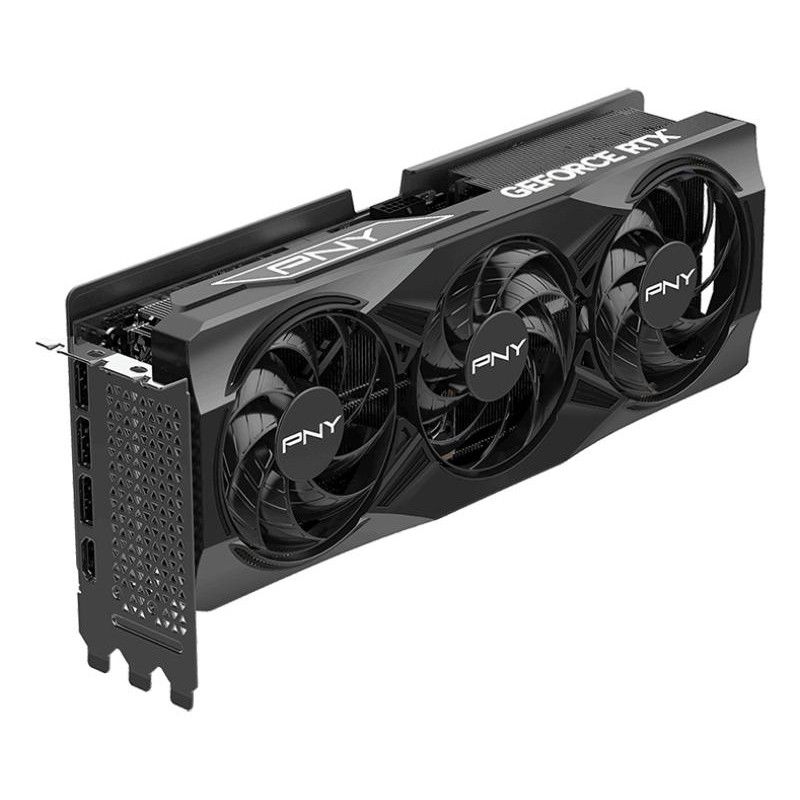 PNY GeForce RTX 5070Ti 16GB Overclocked Triple Fan · Cartes graphiques · Informat Systems Strasbourg (image 3)
