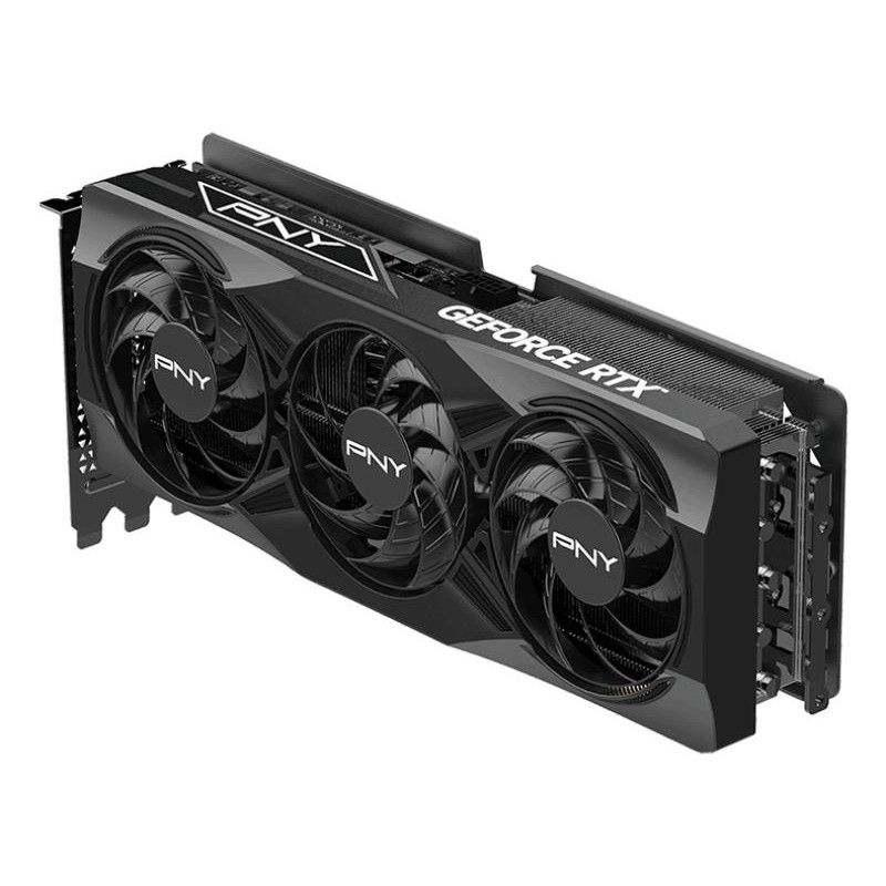 PNY GeForce RTX 5070Ti 16GB Overclocked Triple Fan · Cartes graphiques · Informat Systems Strasbourg (image 4)
