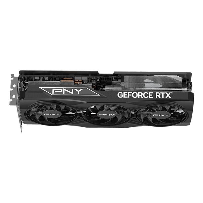 PNY GeForce RTX 5070Ti 16GB Overclocked Triple Fan · Cartes graphiques · Informat Systems Strasbourg (image 5)