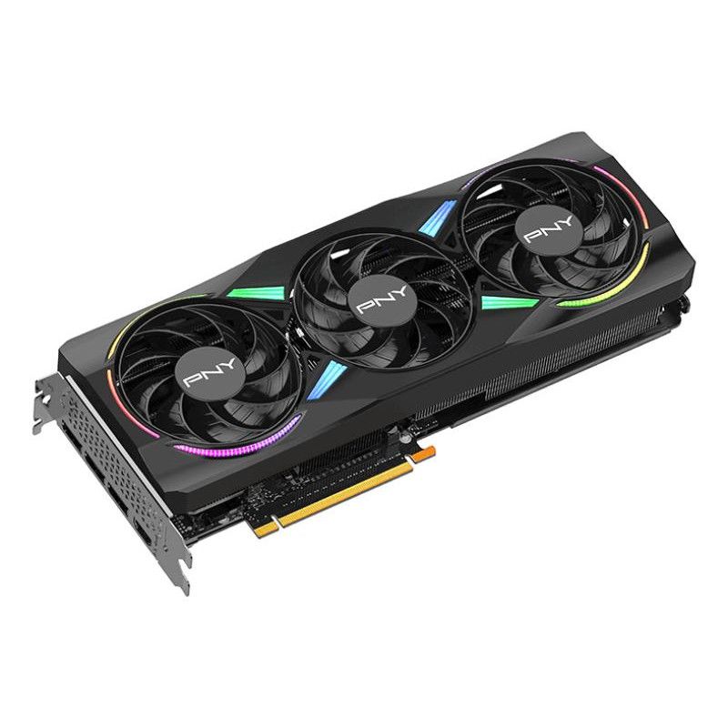 PNY GeForce RTX 5070 12GB ARGB Overclocked Triple Fan · Cartes graphiques · Informat Systems Strasbourg (image 2)