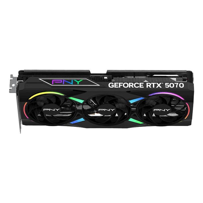 PNY GeForce RTX 5070 12GB ARGB Overclocked Triple Fan · Cartes graphiques · Informat Systems Strasbourg (image 5)