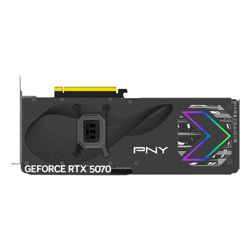 PNY GeForce RTX 5070 12GB ARGB Overclocked Triple Fan · Cartes graphiques · Informat Systems Strasbourg (image 8)