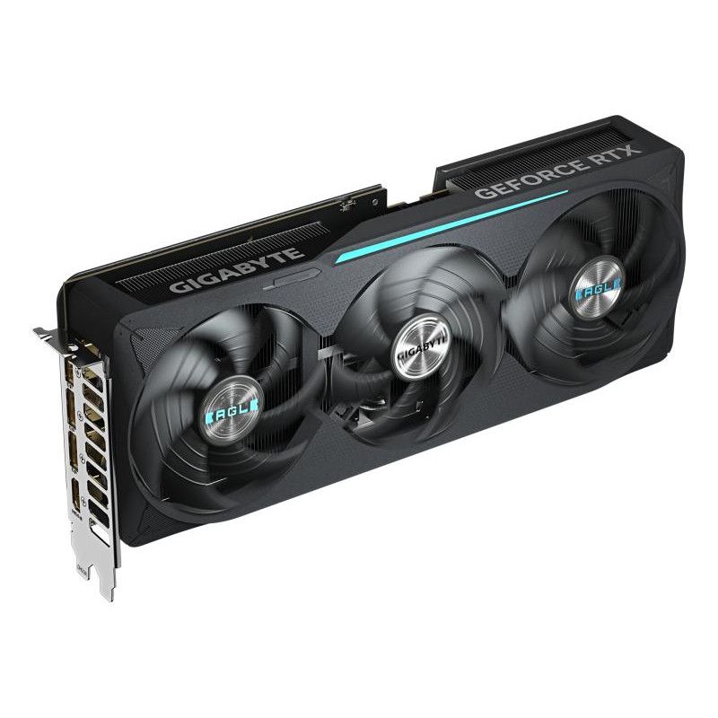 GIGABYTE GeForce RTX 5070 Ti EAGLE OC SFF 16G Carte Graphique - 16 Go GDDR7, 256 bits, PCI-E 5.0, 2542 MHz Core Clock, 3 x... (image 5)
