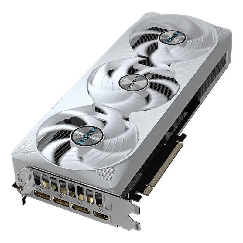 GIGABYTE GeForce RTX 5070 Ti EAGLE OC ICE SFF 16G Carte Graphique - 16 Go GDDR7, 256 bits, PCI-E 5.0, 2542 MHz Core Clock,... (image 4)