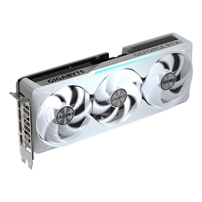 GIGABYTE GeForce RTX 5070 Ti EAGLE OC ICE SFF 16G Carte Graphique - 16 Go GDDR7, 256 bits, PCI-E 5.0, 2542 MHz Core Clock,... (image 5)