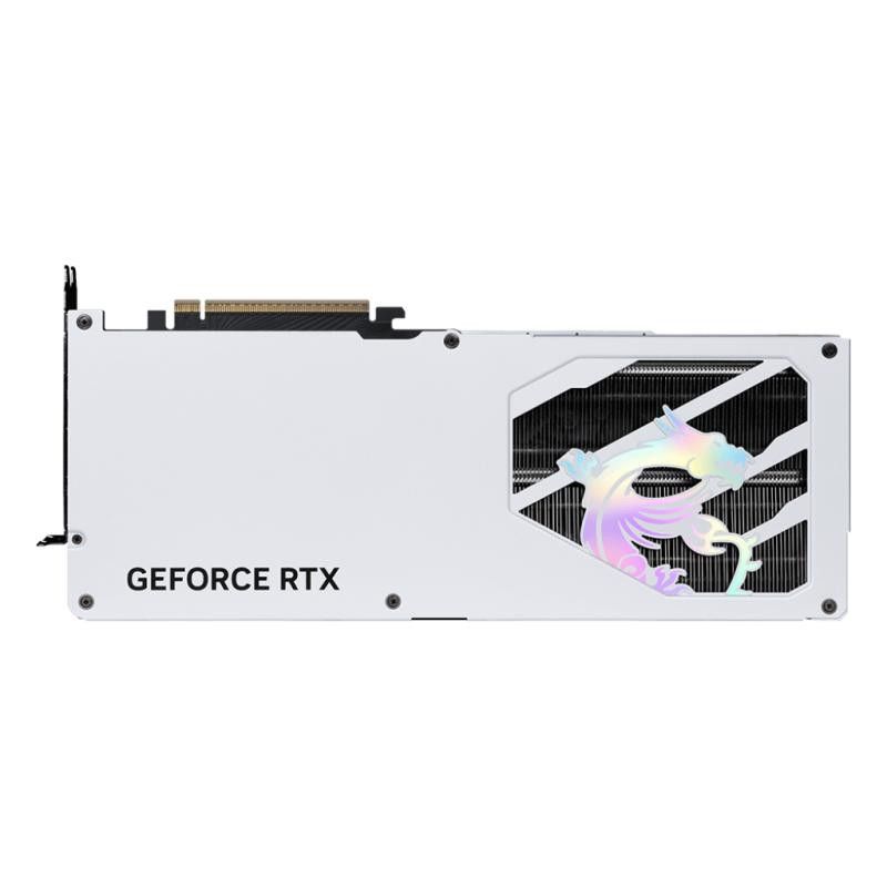 MSI GAMING GeForce RTX 5070 12G TRIO OC WHITE NVIDIA 12 Go GDDR7 · Cartes graphiques · Informat Systems Strasbourg (image 4)