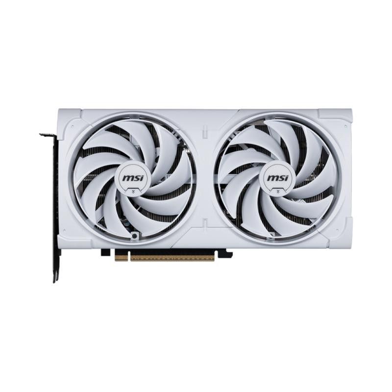 MSI GeForce RTX5070 VENTUS 2X OC White NVIDIA GeForce RTX 5070 12 Go GDDR7 · Cartes graphiques · Informat Systems Strasbourg (image 2)