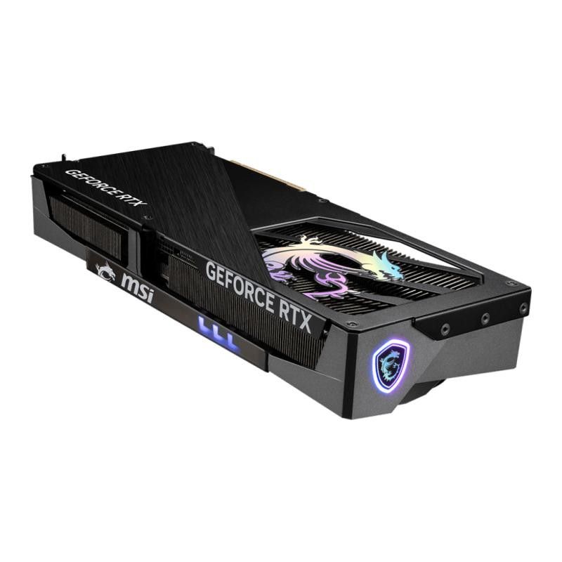 MSI GAMING GeForce RTX 5070 12G TRIO OC NVIDIA 12 Go GDDR7 · Cartes graphiques · Informat Systems Strasbourg (image 3)