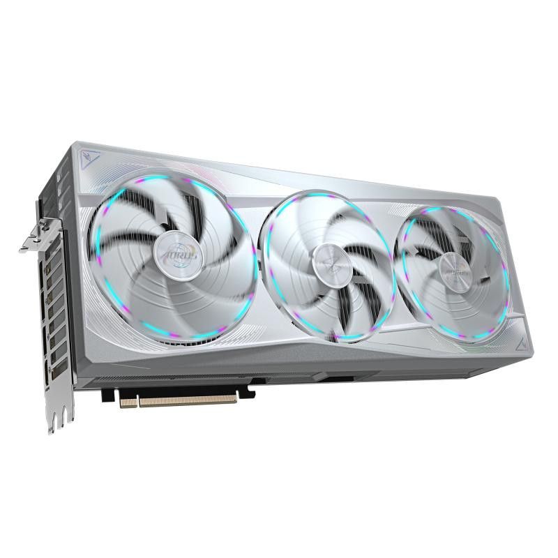 GIGABYTE AORUS GeForce RTX 5090 MASTER ICE 32G Carte Graphique - 32 Go GDDR7, 512 bits, PCI-E 5.0, 2655MHz Fréquence du C?... (image 3)