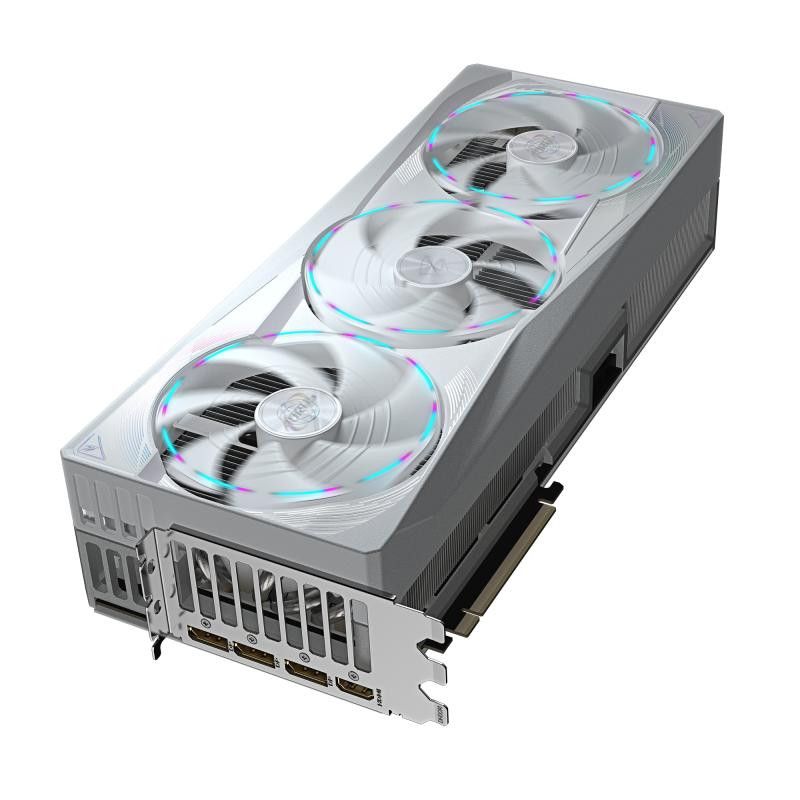 GIGABYTE AORUS GeForce RTX 5090 MASTER ICE 32G Carte Graphique - 32 Go GDDR7, 512 bits, PCI-E 5.0, 2655MHz Fréquence du C?... (image 4)