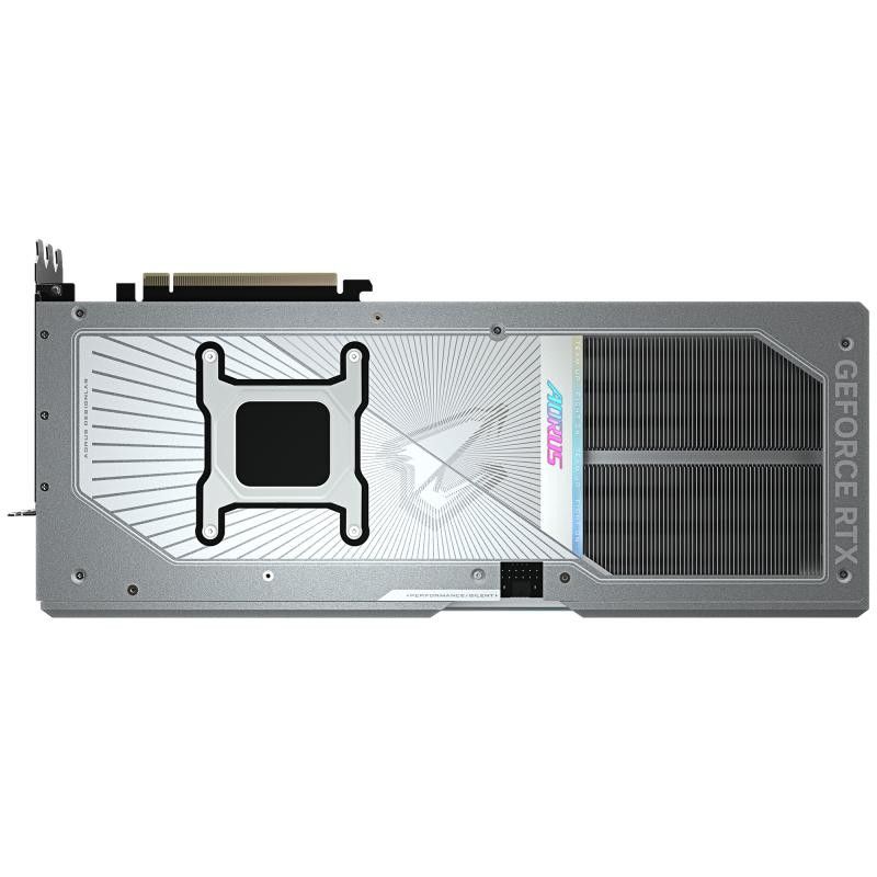 GIGABYTE AORUS GeForce RTX 5090 MASTER ICE 32G Carte Graphique - 32 Go GDDR7, 512 bits, PCI-E 5.0, 2655MHz Fréquence du C?... (image 6)