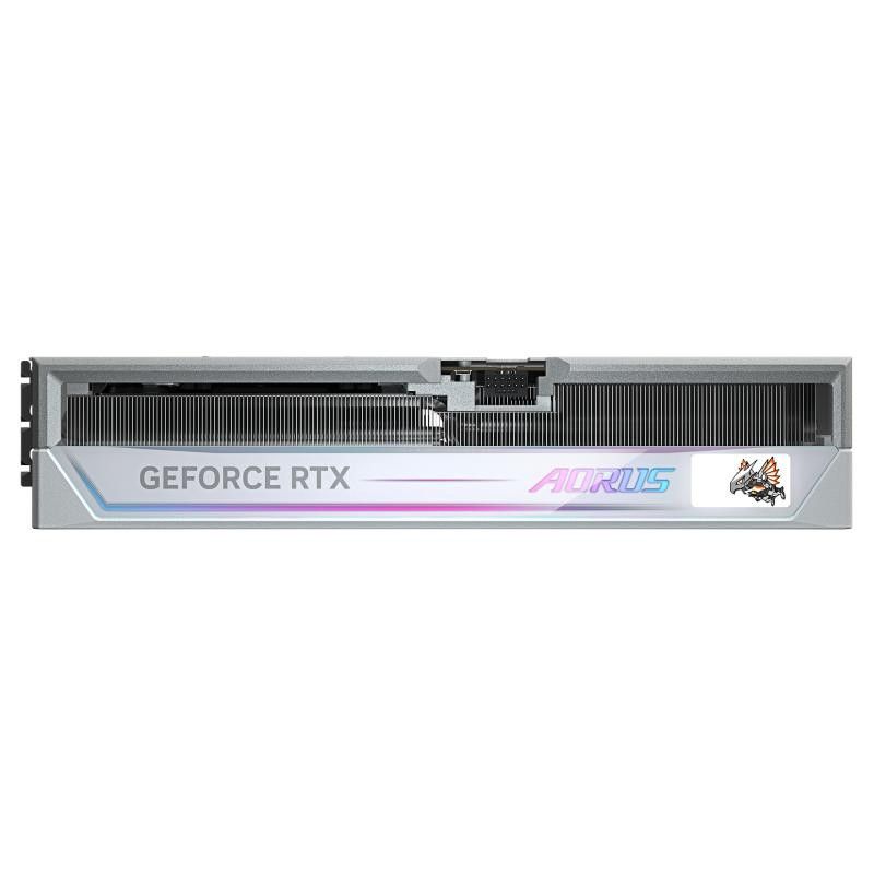 GIGABYTE AORUS GeForce RTX 5090 MASTER ICE 32G Carte Graphique - 32 Go GDDR7, 512 bits, PCI-E 5.0, 2655MHz Fréquence du C?... (image 7)