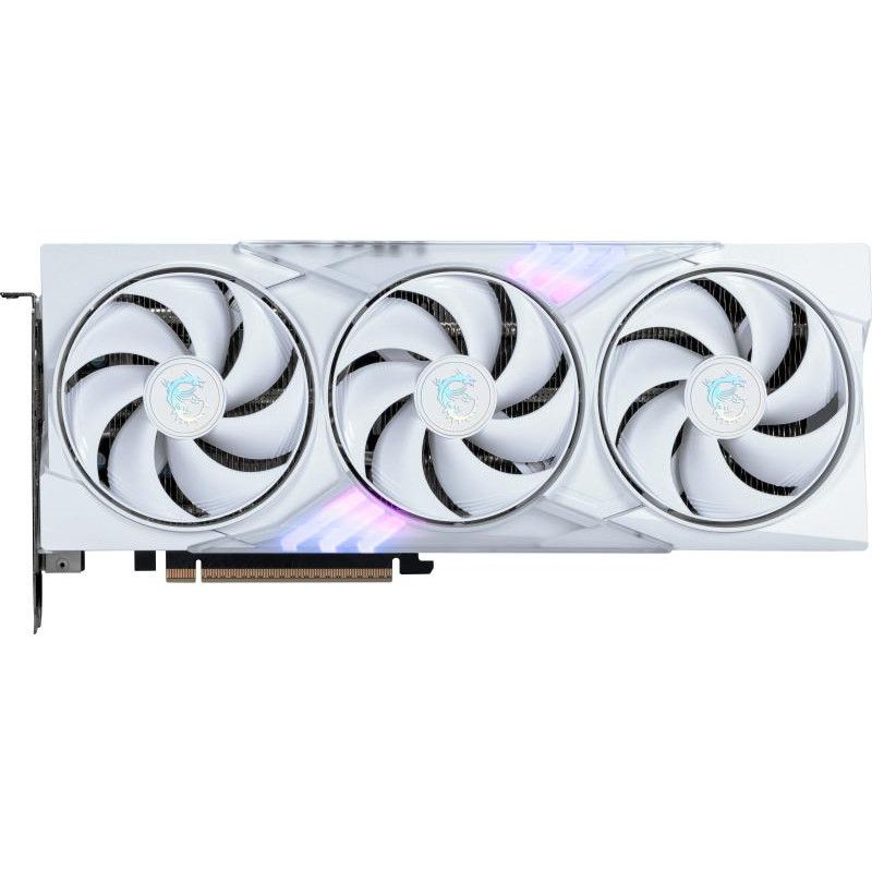 MSI GAMING GeForce RTX 5060 TI 16G TRIO OC WHITE NVIDIA 16 Go GDDR7 · Cartes graphiques · Informat Systems Strasbourg (image 2)