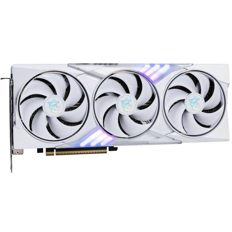 MSI GAMING GeForce RTX 5060 TI 16G TRIO OC WHITE NVIDIA 16 Go GDDR7 · Cartes graphiques · Informat Systems Strasbourg (image 3)