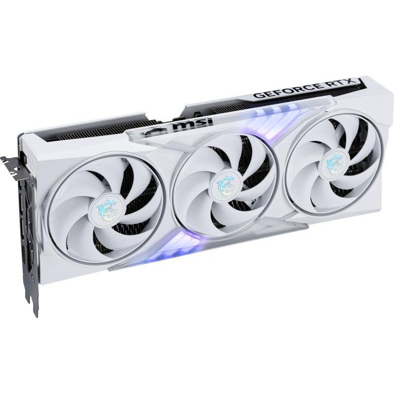 MSI GAMING GeForce RTX 5060 TI 16G TRIO OC WHITE NVIDIA 16 Go GDDR7 · Cartes graphiques · Informat Systems Strasbourg (image 4)