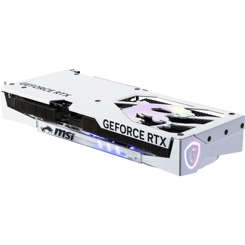 MSI GAMING GeForce RTX 5060 TI 16G TRIO OC WHITE NVIDIA 16 Go GDDR7 · Cartes graphiques · Informat Systems Strasbourg (image 6)